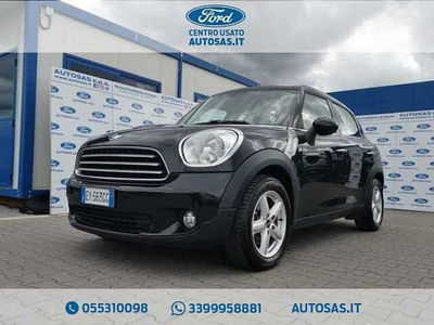 MINI Mini Countryman 1.6 Cooper D Business Countryman  del 2014 usata a Firenze