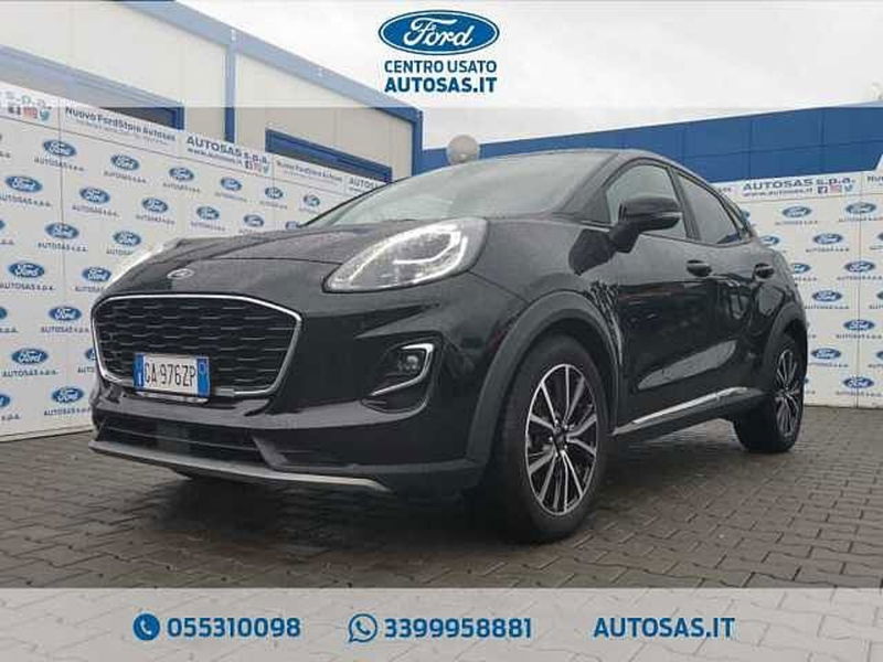 Ford Puma 1.0 EcoBoost 125 CV S&amp;S Titanium del 2020 usata a Firenze