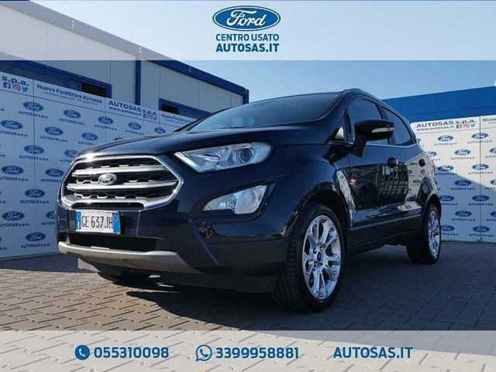 Ford EcoSport usata a Firenze