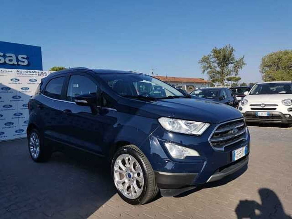 Ford EcoSport usata a Firenze (10)