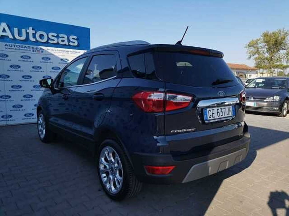 Ford EcoSport usata a Firenze (11)