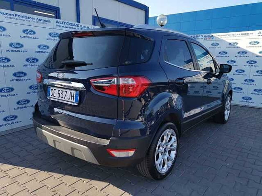 Ford EcoSport usata a Firenze (2)