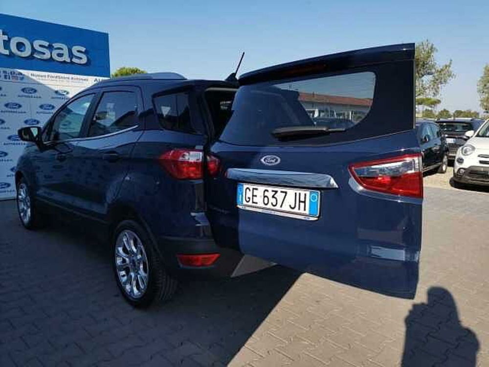 Ford EcoSport usata a Firenze (20)