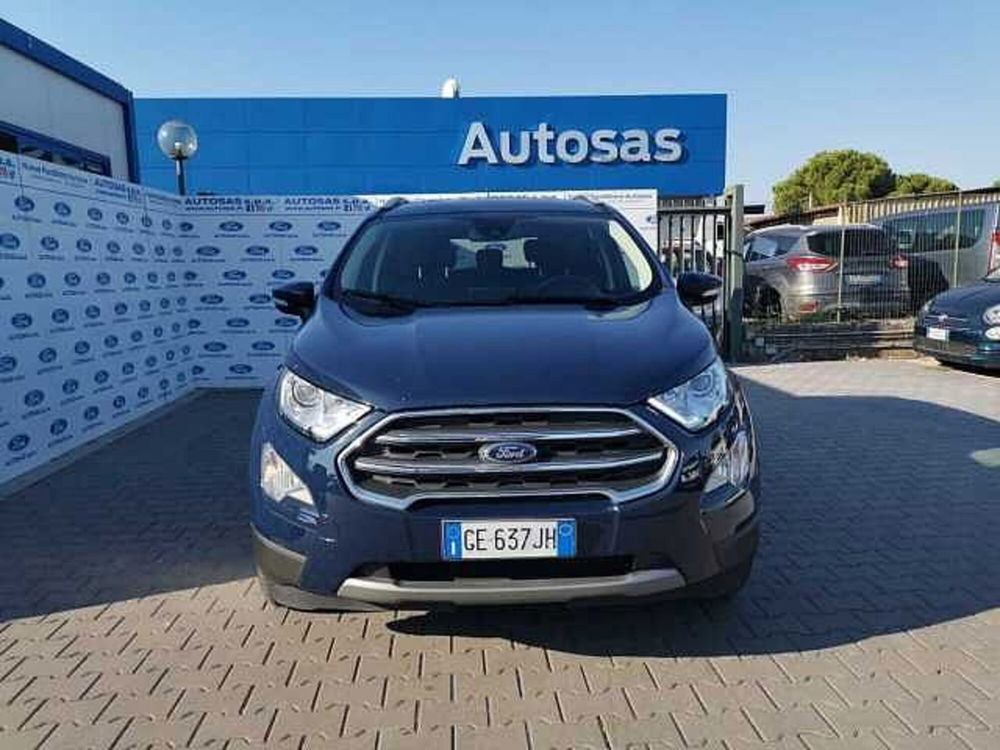 Ford EcoSport usata a Firenze (4)