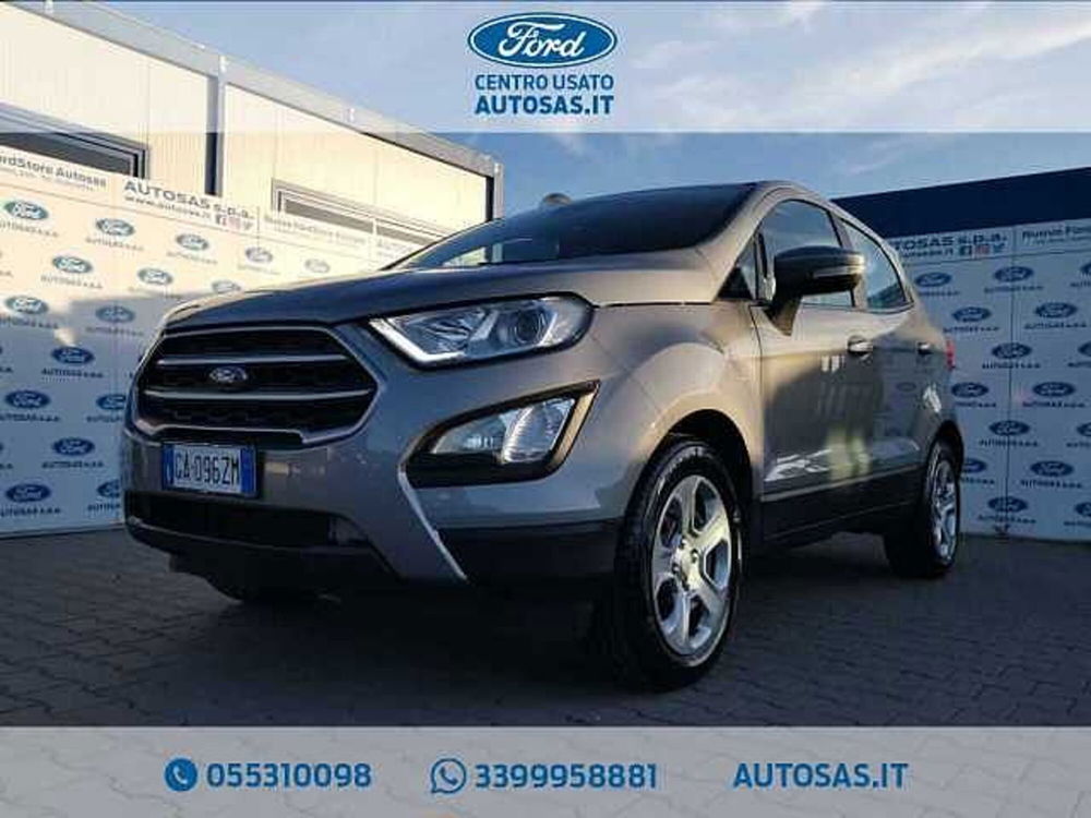 Ford EcoSport usata a Firenze