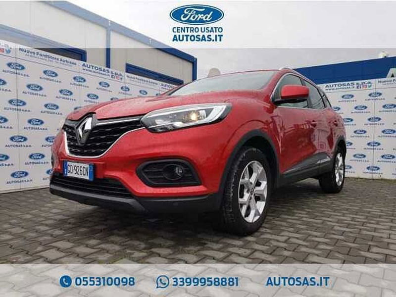 Renault Kadjar dCi 8V 115CV Life  del 2021 usata a Firenze