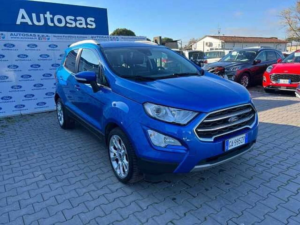 Ford EcoSport usata a Firenze (10)