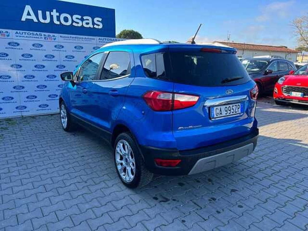 Ford EcoSport usata a Firenze (11)