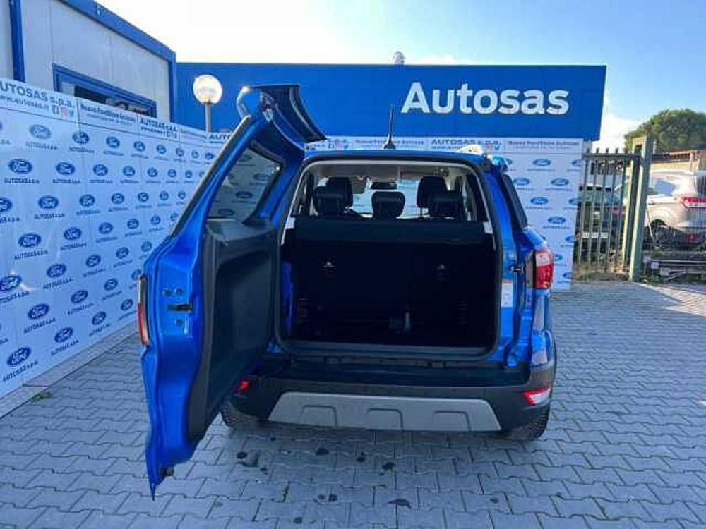 Ford EcoSport usata a Firenze (14)