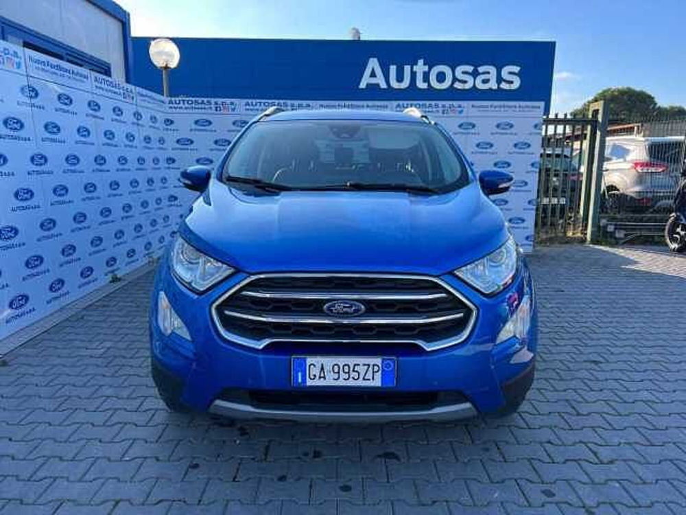 Ford EcoSport usata a Firenze (4)