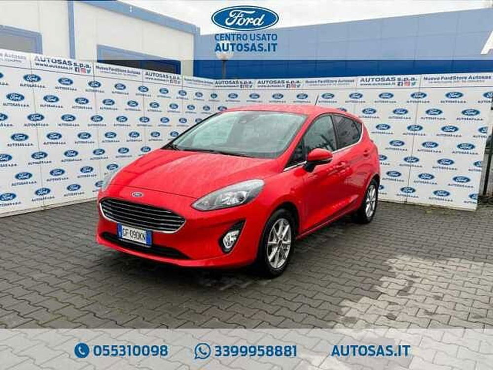 Ford Fiesta usata a Firenze