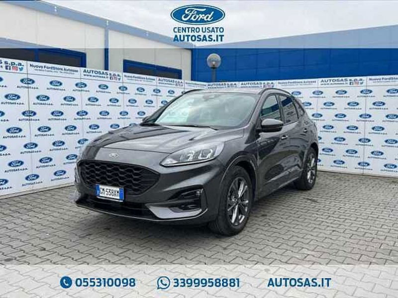 Ford Kuga 2.5 Full Hybrid 190 CV CVT 2WD ST-Line Design del 2023 usata a Firenze