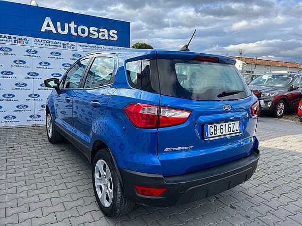 Ford EcoSport usata a Firenze (11)