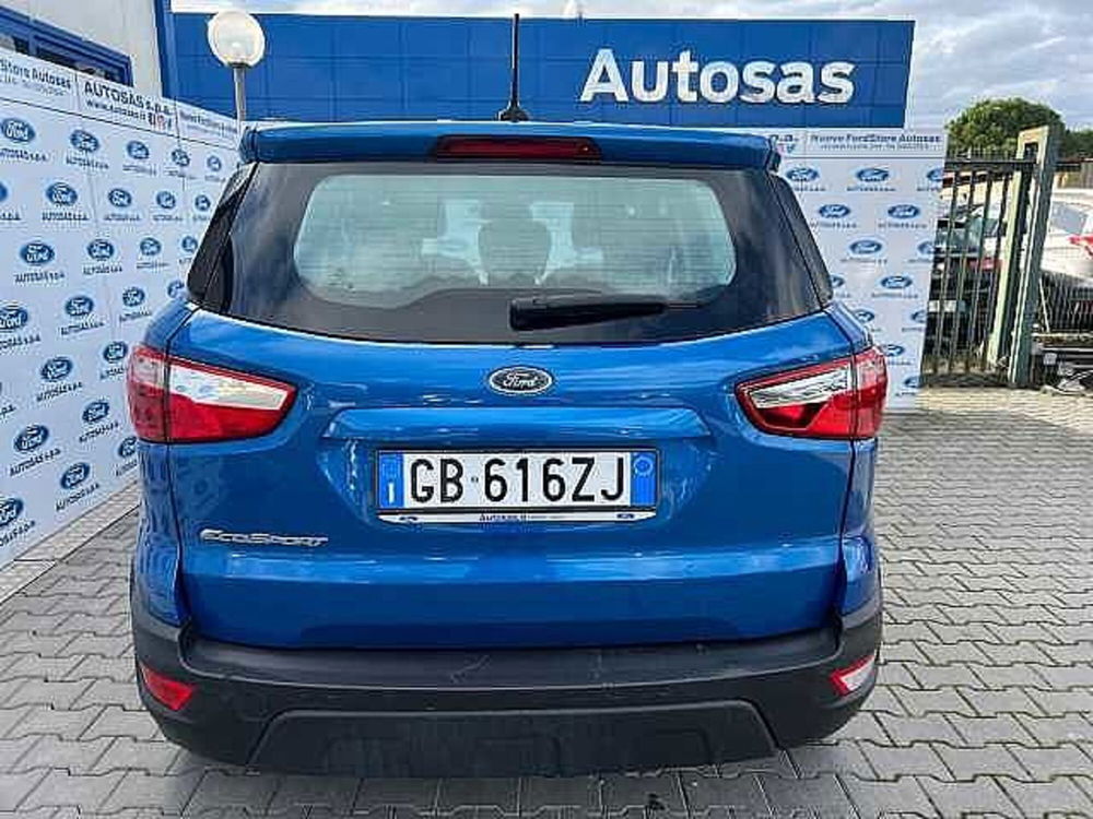 Ford EcoSport usata a Firenze (13)