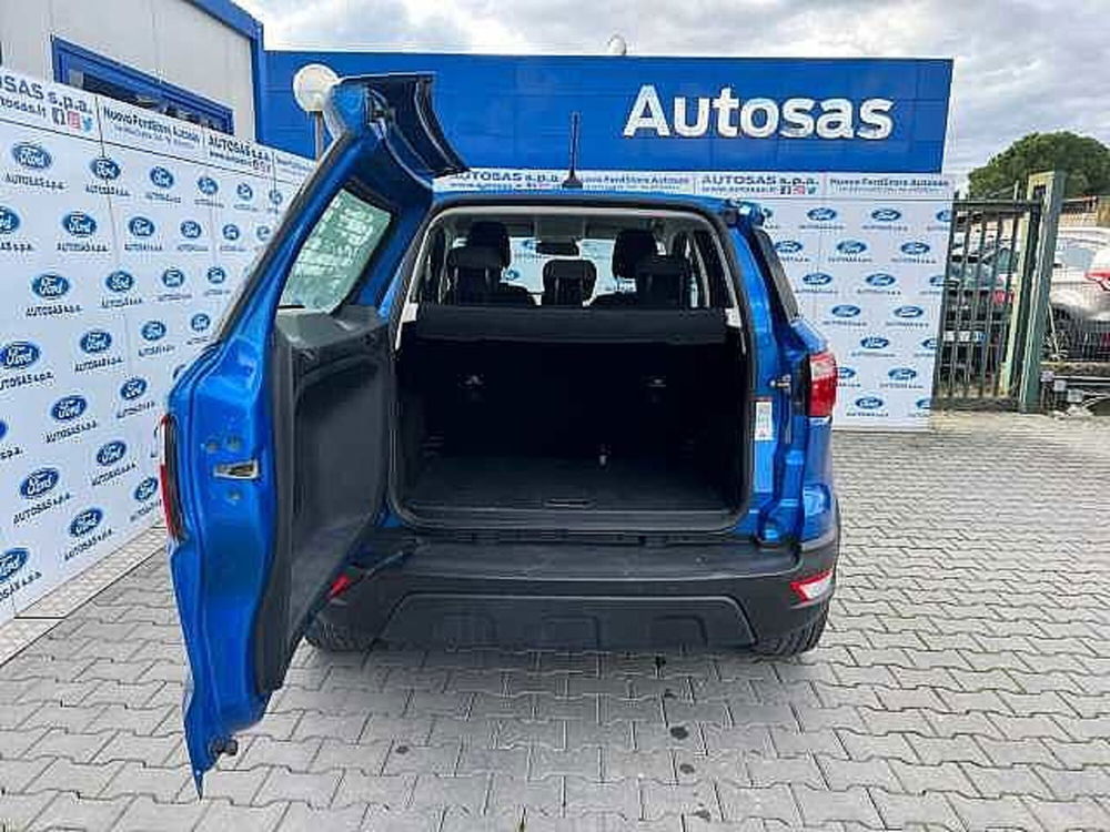 Ford EcoSport usata a Firenze (14)