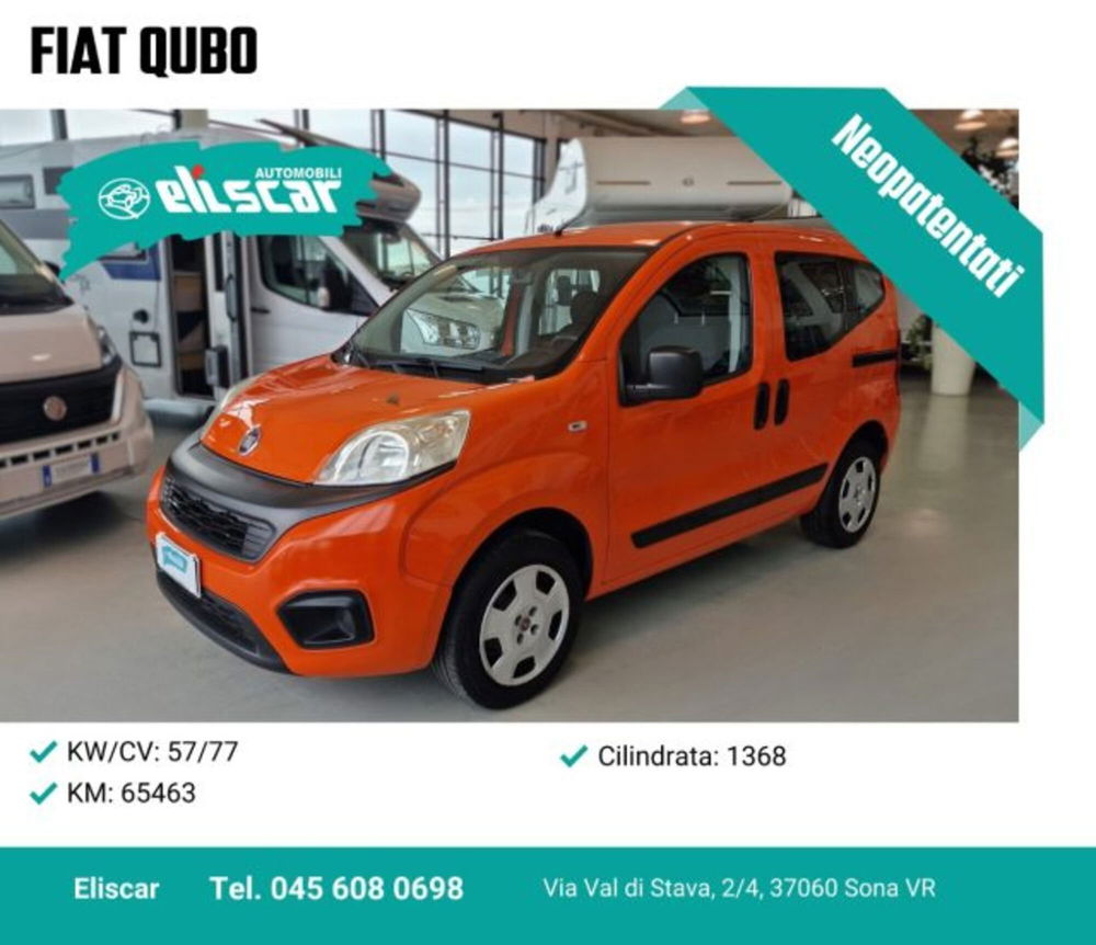 Fiat QUBO usata a Verona