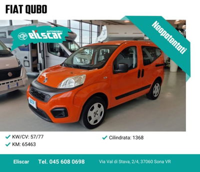 Fiat QUBO 1.4 8V 77 CV Easy  del 2017 usata a Sona