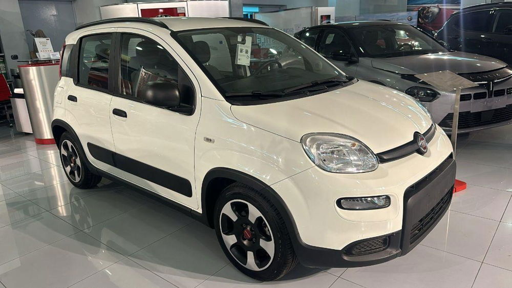 Fiat Panda usata a Napoli