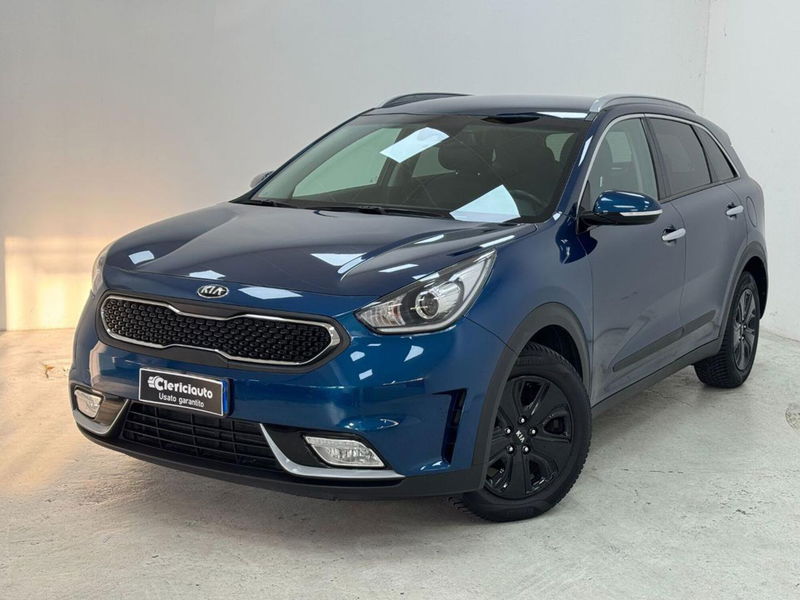 Kia Niro 1.6 GDi DCT HEV Style del 2019 usata a Lurate Caccivio