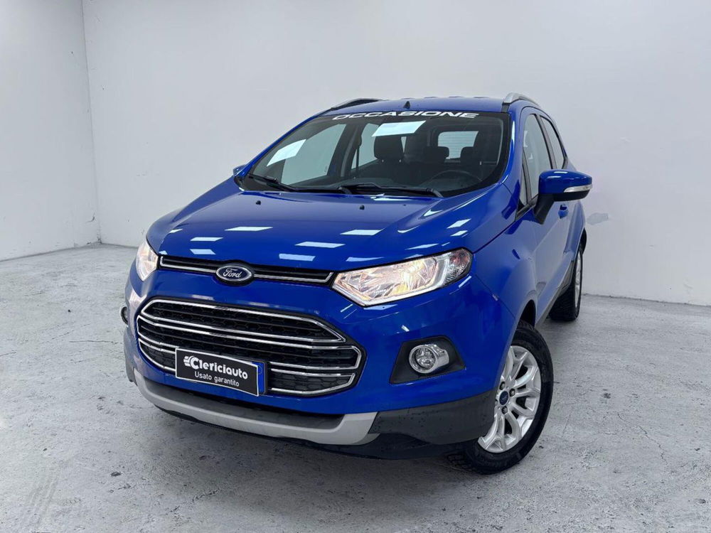 Ford EcoSport usata a Como