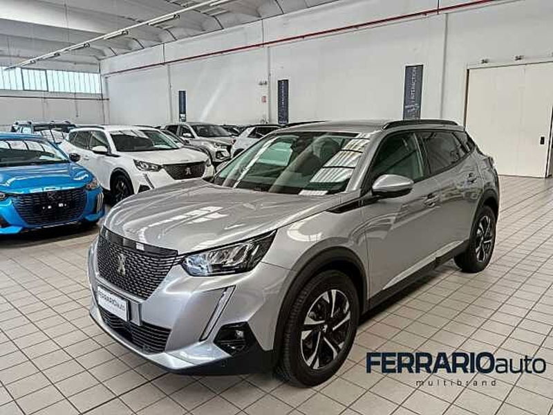 Peugeot 2008 PureTech 130 S&amp;S Allure Navi Pack del 2020 usata a Castano Primo