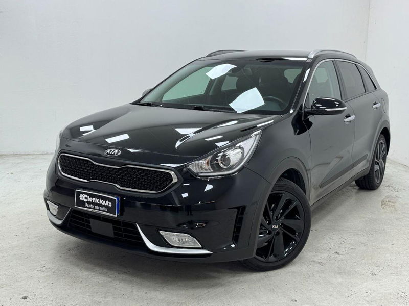 Kia Niro 1.6 GDi DCT HEV Style del 2018 usata a Lurate Caccivio