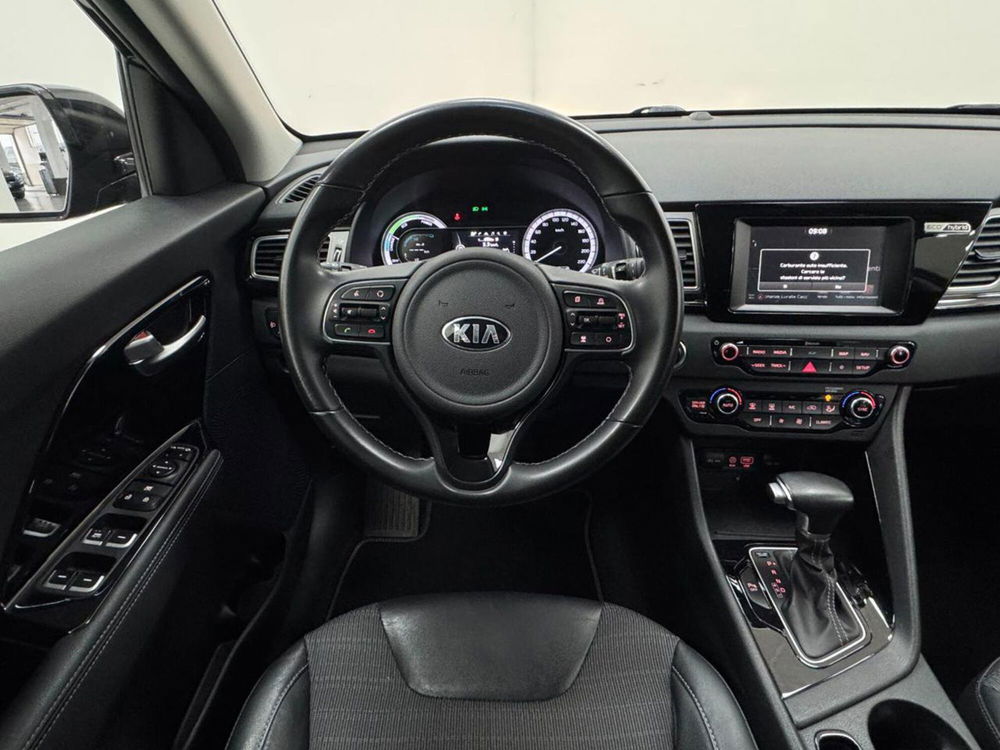 Kia Niro usata a Como (11)