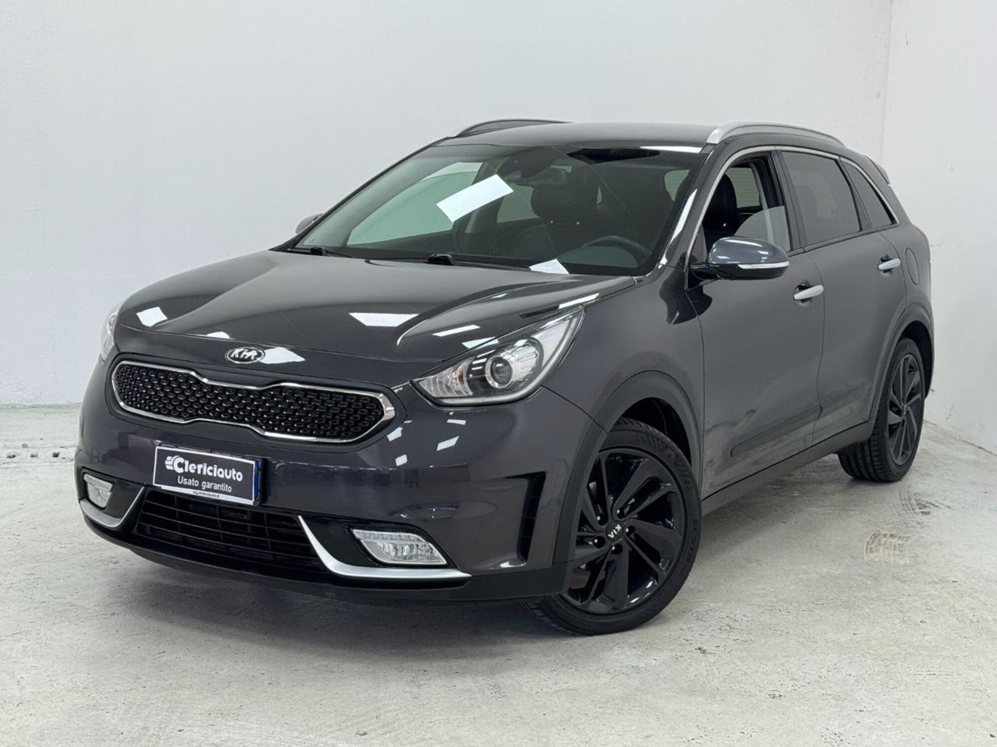 Vendo Kia Niro Gdi Hev Style Cv Dct Usata A Lurate Caccivio Como Codice