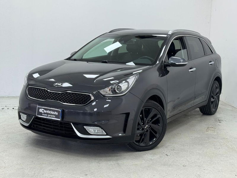 Kia Niro 1.6 gdi hev Style 129cv dct del 2019 usata a Lurate Caccivio