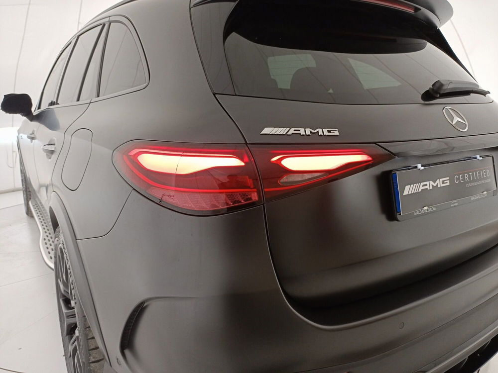 Mercedes-Benz GLC Coupé usata a Lecce (12)