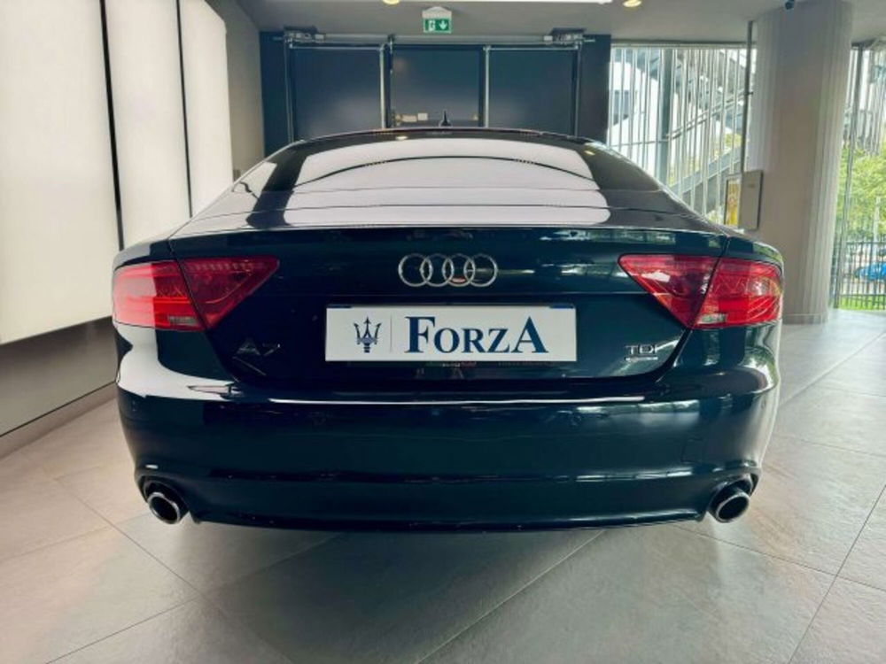 Audi A7 Sportback usata a Torino (7)