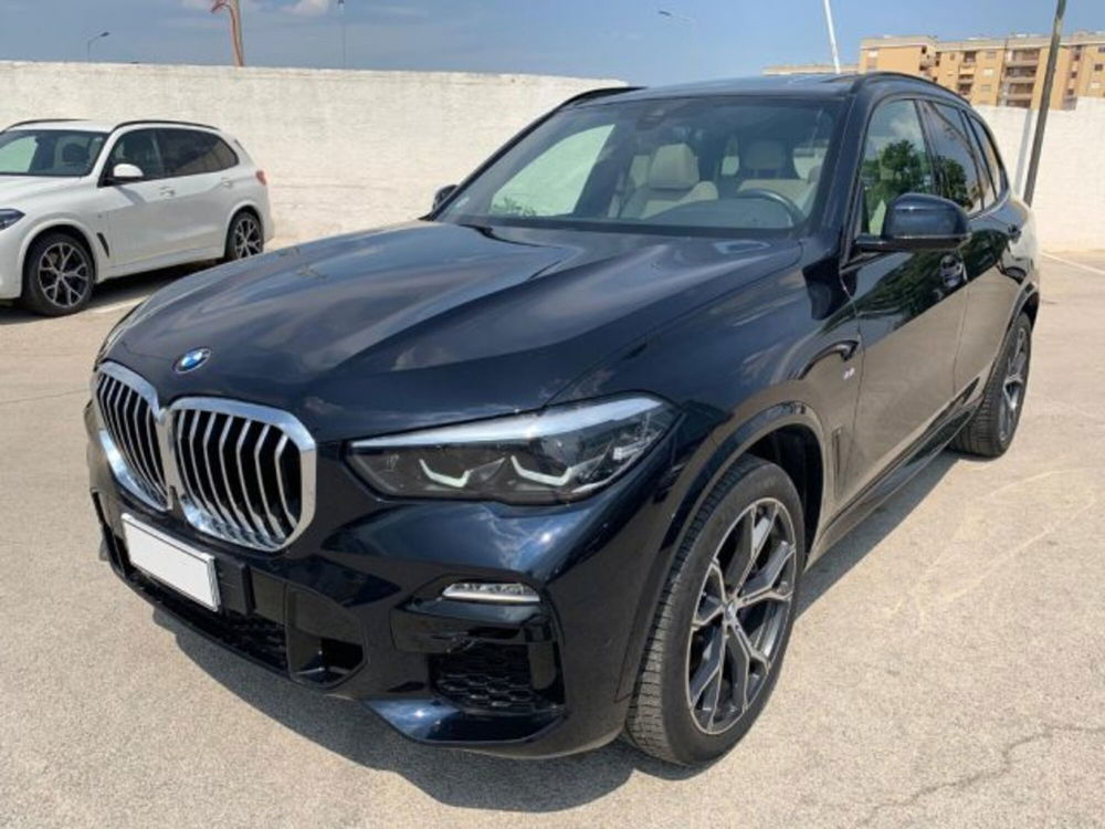 BMW X5 usata a Lecce