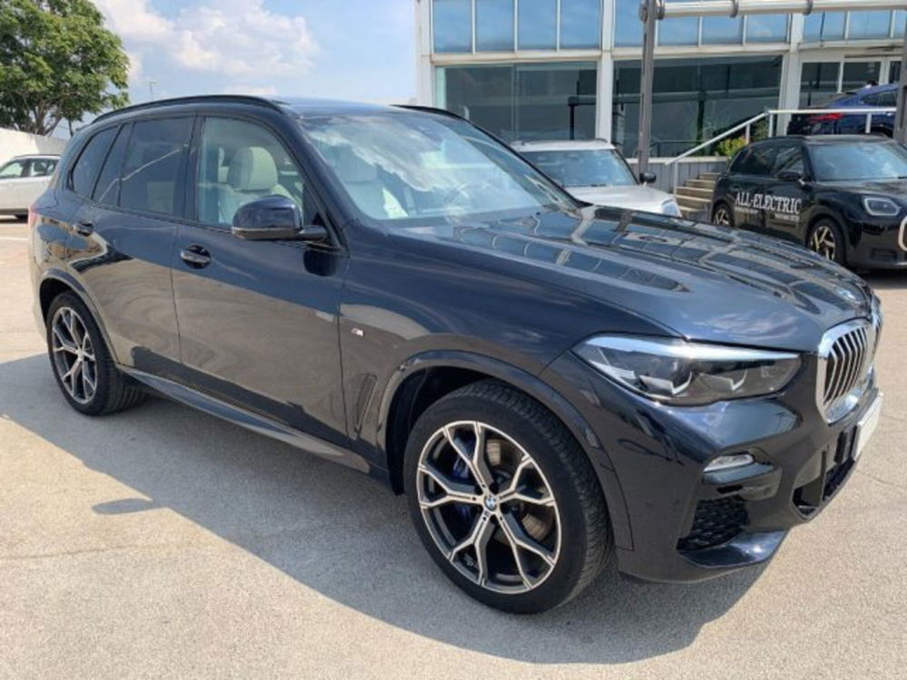 BMW X5 usata a Lecce (6)