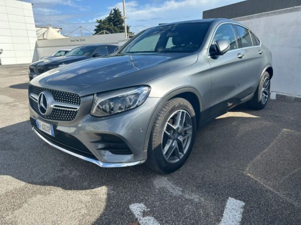 Mercedes-Benz GLC Coupé usata a Lecce