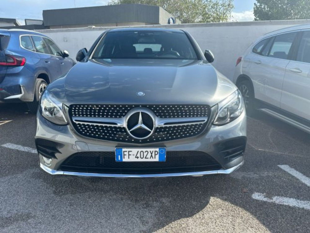 Mercedes-Benz GLC Coupé usata a Lecce (2)