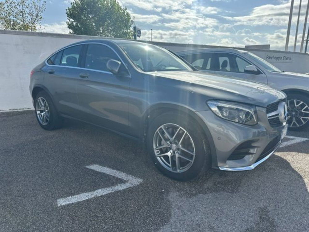 Mercedes-Benz GLC Coupé usata a Lecce (3)