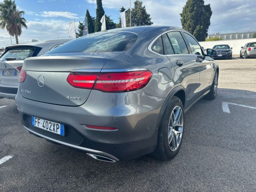 Mercedes-Benz GLC Coupé usata a Lecce (4)