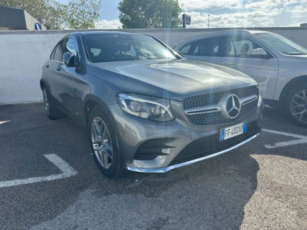 Mercedes-Benz GLC Coupé usata a Lecce (7)