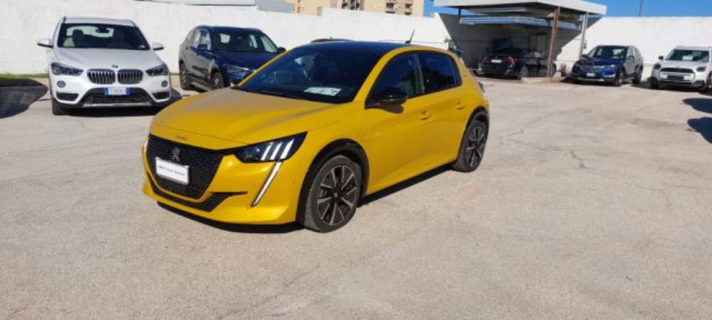 Peugeot 208 usata a Lecce