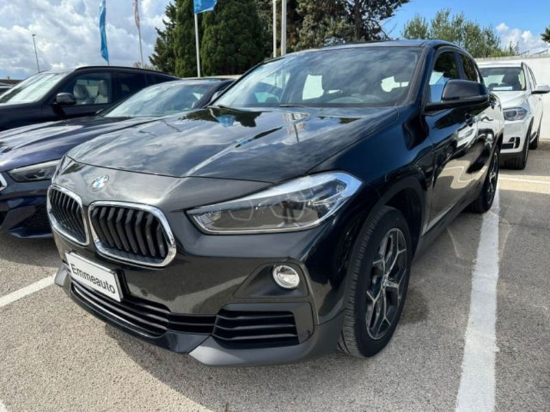 BMW X2 xDrive20d Business-X  del 2018 usata a Lecce