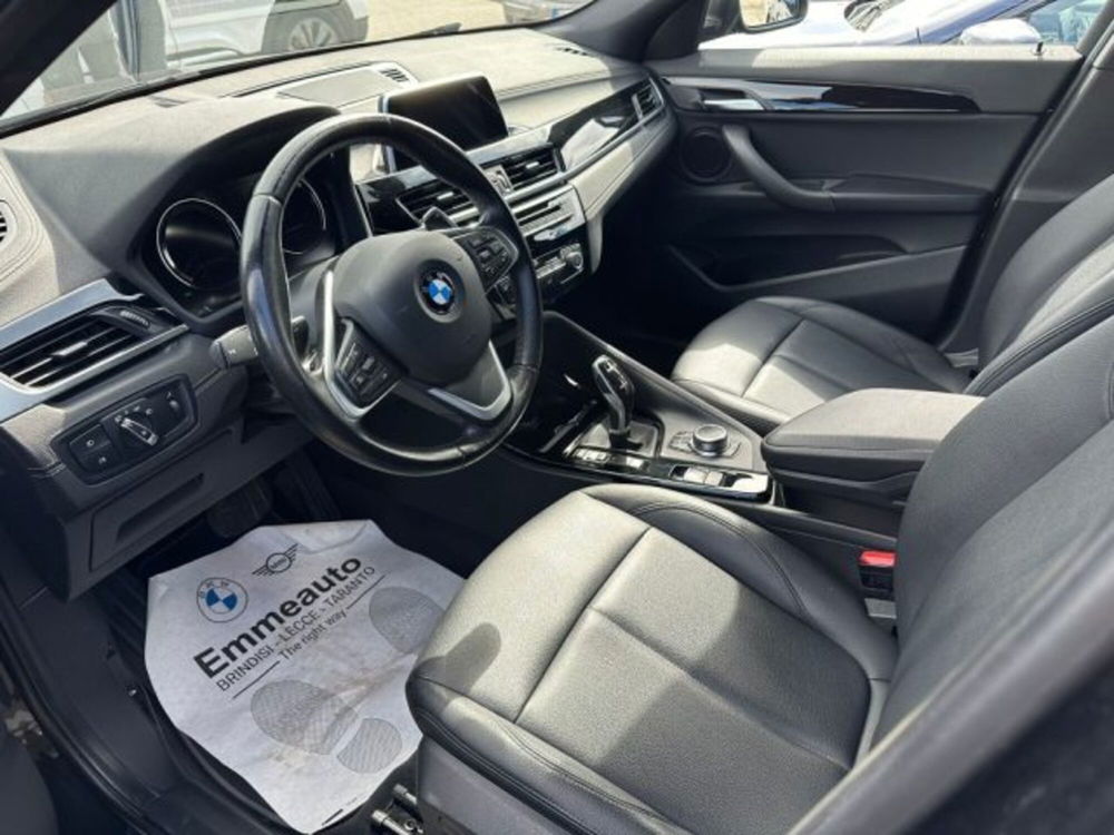 BMW X2 usata a Lecce (11)