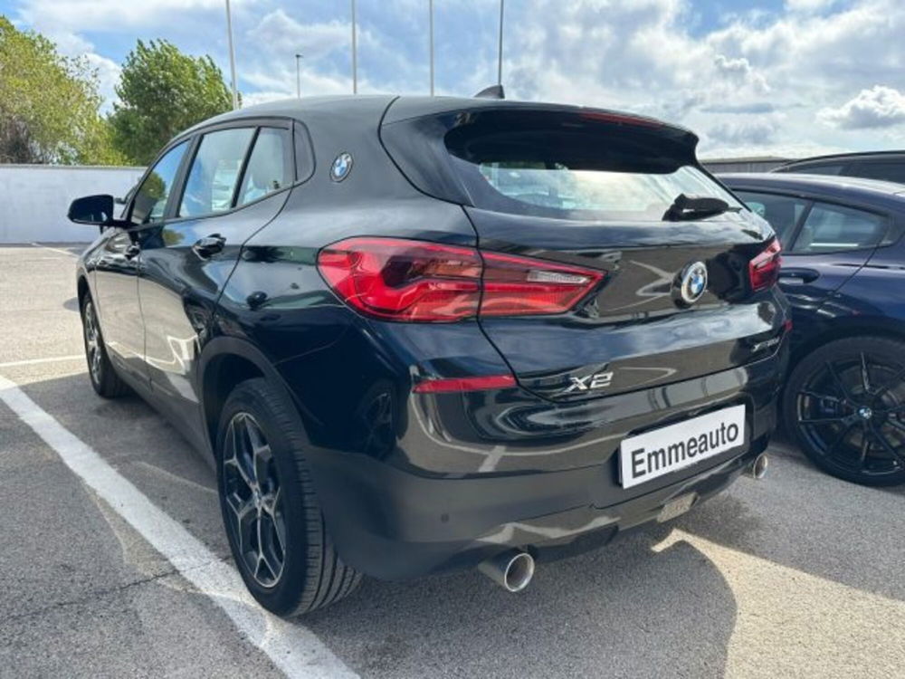 BMW X2 usata a Lecce (7)