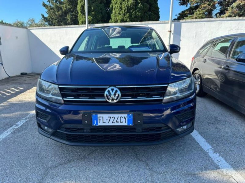 Volkswagen Tiguan 2.0 TDI SCR DSG Business BlueMotion Technology  del 2017 usata a Lecce