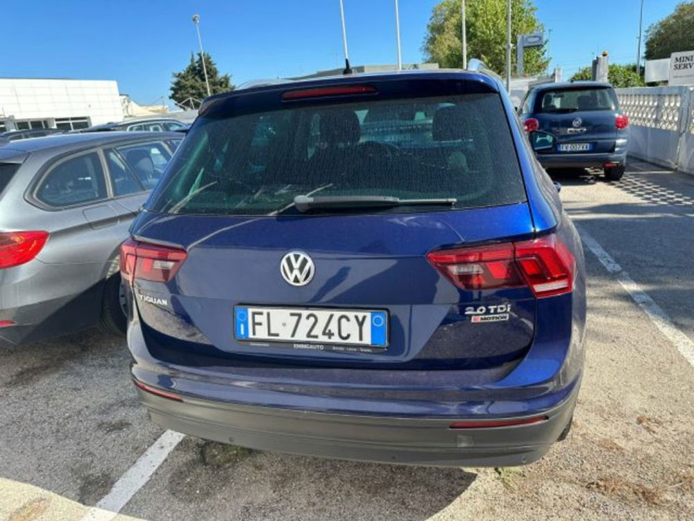 Volkswagen Tiguan usata a Lecce (5)