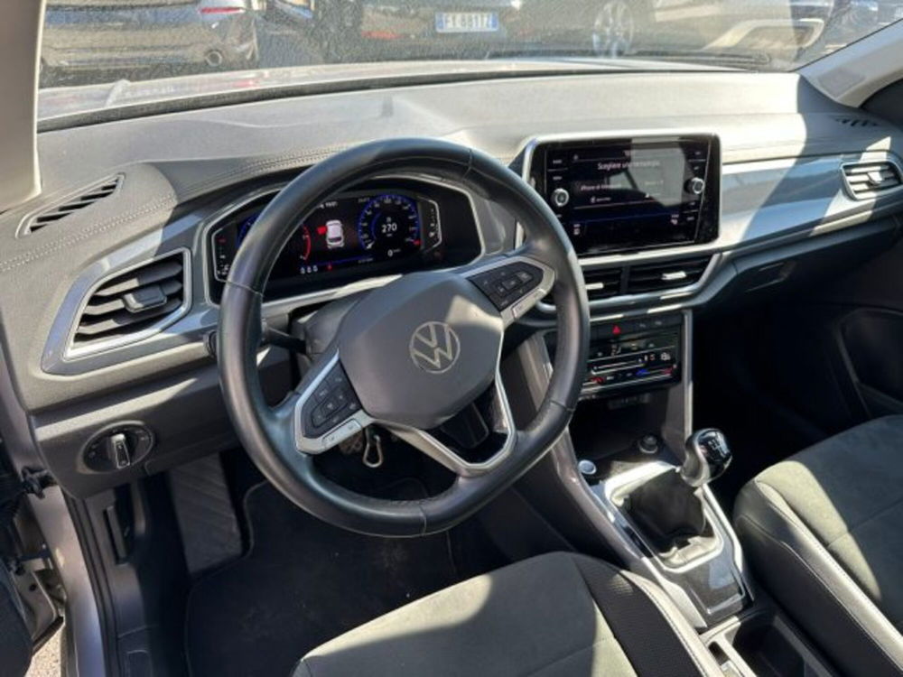 Volkswagen T-Roc usata a Lecce (10)