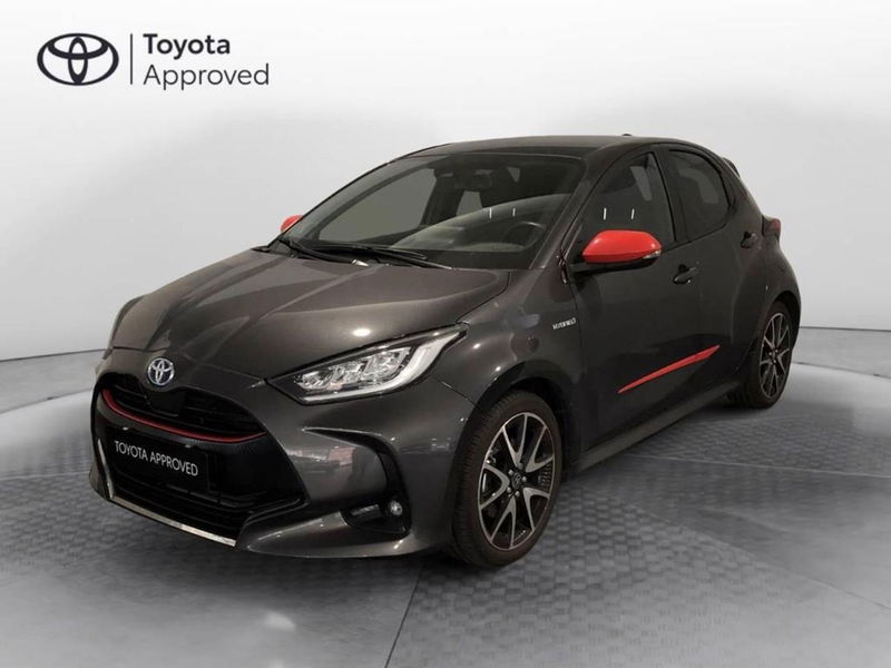 Toyota Yaris Cross 1.5h GR Sport Black Sky fwd 116cv e-cvt del 2020 usata a Torino