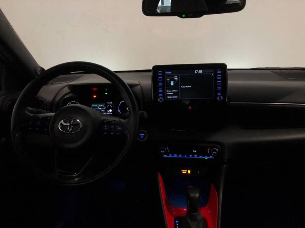 Toyota Yaris Cross usata a Torino (8)