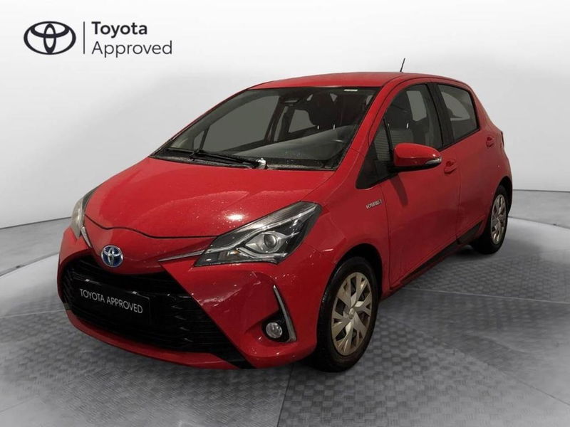 Toyota Yaris Cross 1.5 Hybrid 5p. E-CVT Active del 2018 usata a Torino