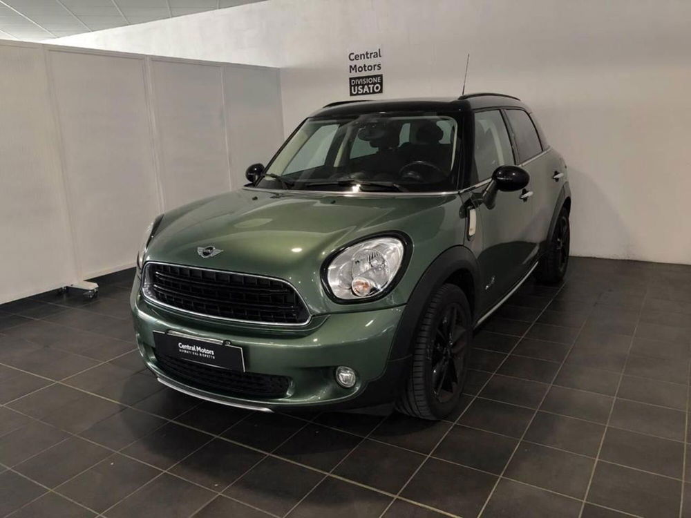 MINI Mini Countryman usata a Torino