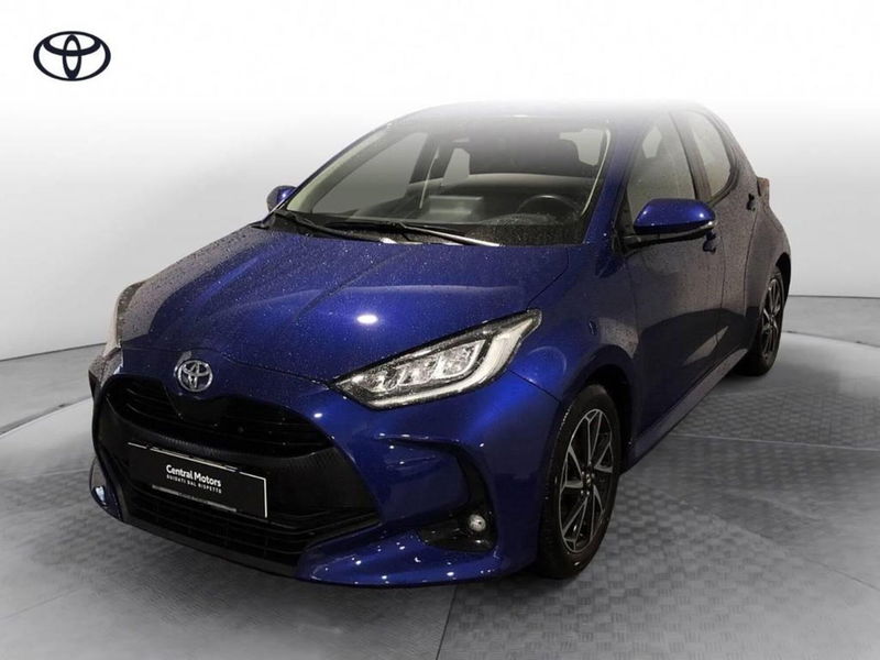 Toyota Yaris 1.0 5 porte Trend  del 2022 usata a Torino